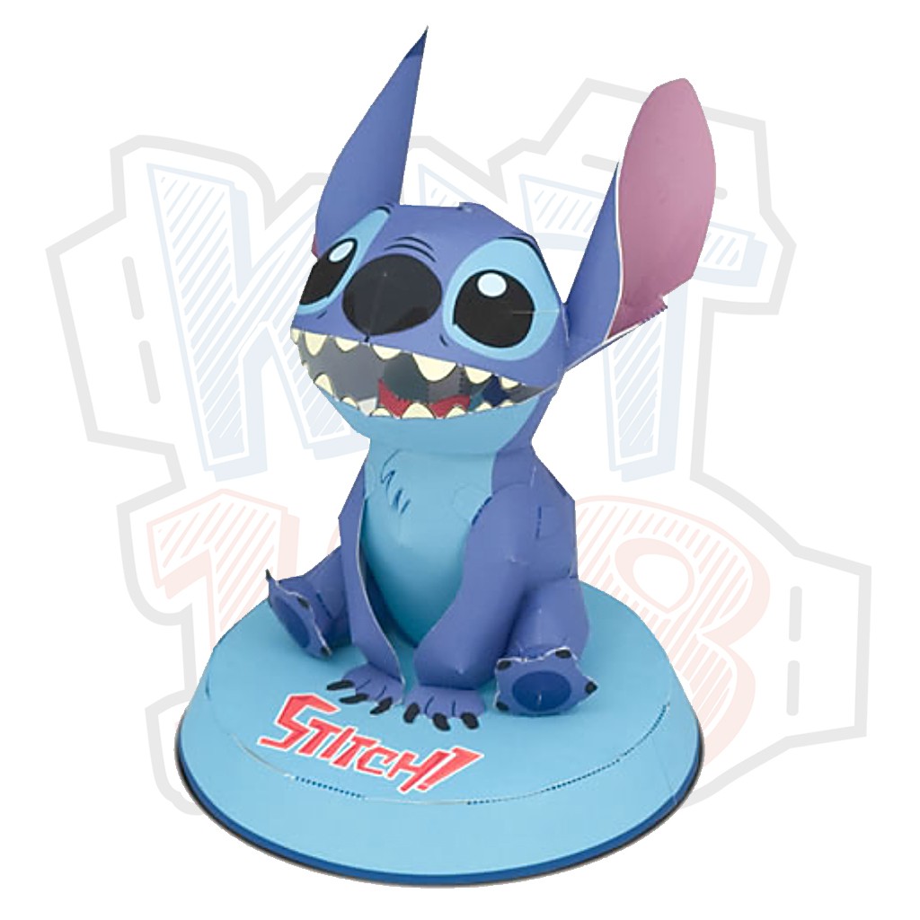 Mô hình giấy Anime Game cute Stitch