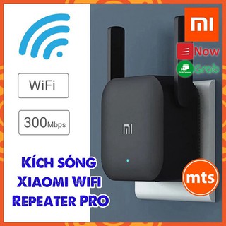 [Q.TẾ-BH 12T-DGW] Kích sóng Wifi Xiaomi Repeater PRO băng thông 300 Mbps 2.4GHz DC3030 R3 - Minh Tín Shop