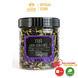 Trà hoa đậu biếc sấy khô nguyên bông DK Harvest - 50g