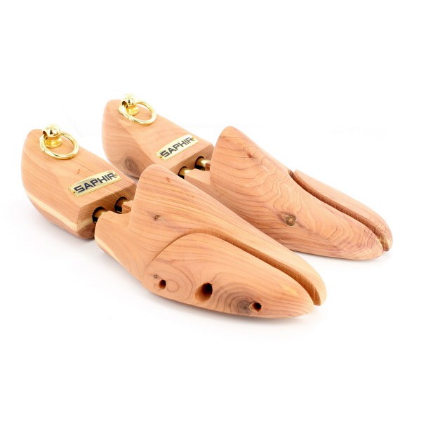 Cây giữ form giày gỗ tuyết tùng – Saphir Cedar Shoetree Pháp