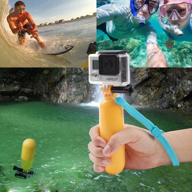 Phụ kiện gậy selfie gắn điện thoại kiểu phao nổi để gắn điện thoại khi chơi các môn thể thao dưới nước