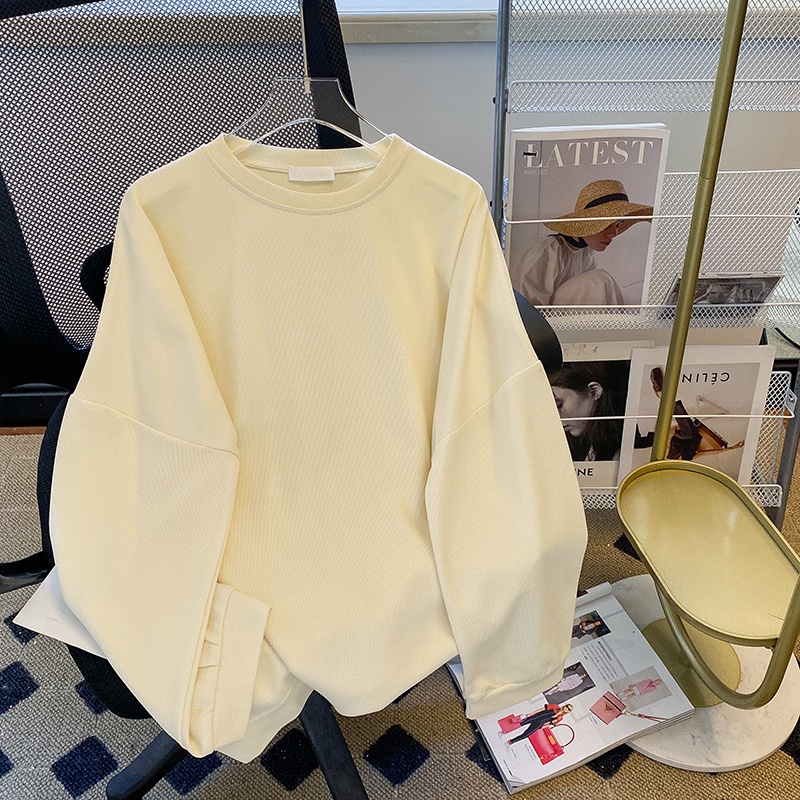 ZHELIHANGFEI Set Áo Thun Tay Dài + Quần Short Lưng Cao Phong Cách Thể Thao Năng Động