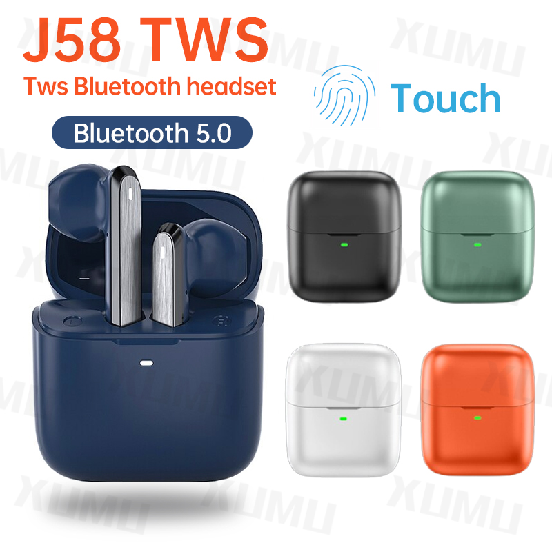 Tai Nghe Nhét Tai Bluetooth 5.0 Xumu J58 Tws Kèm Hộp Sạc