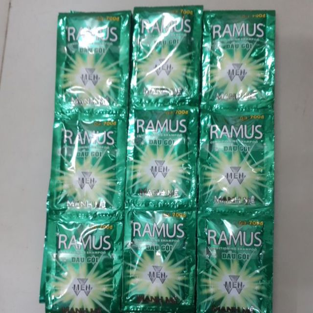 COMBO 3 DÂY DẦU GỘI RAMUS DÂY 10 GÓI