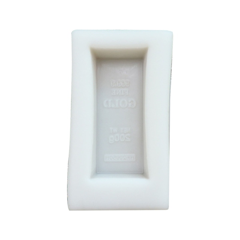 Khuôn Silicone Tạo Hình Làm Bánh Kẹo Hình Gạch Vàng 3D DIY