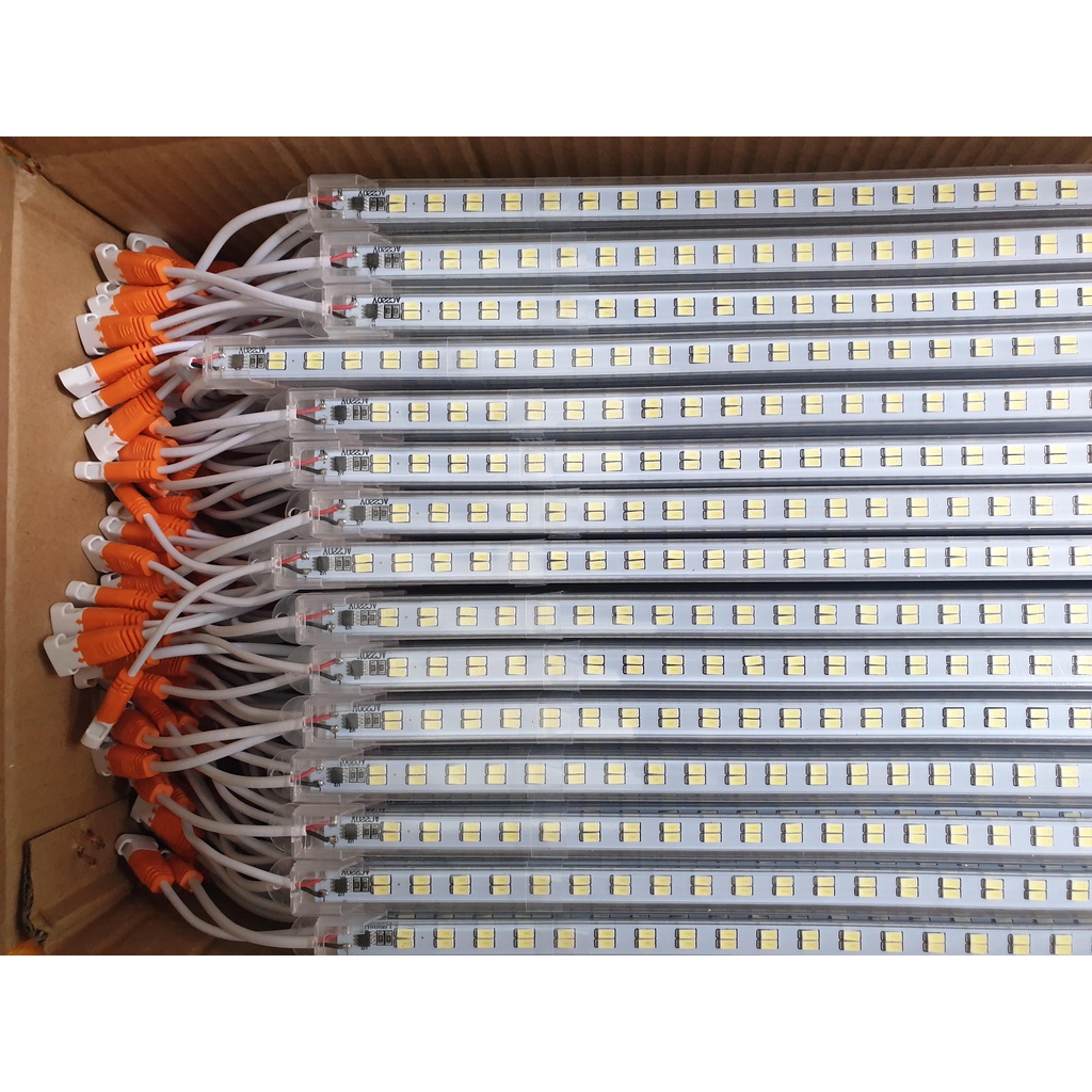 COMBO 50 Đèn Led Thanh 220v 30cm/50cm/1m Trắng - Vàng