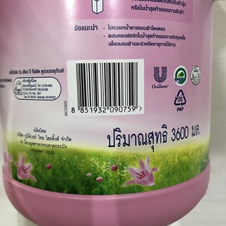 Nước xả vải Comfort 3600ml Thái Lan