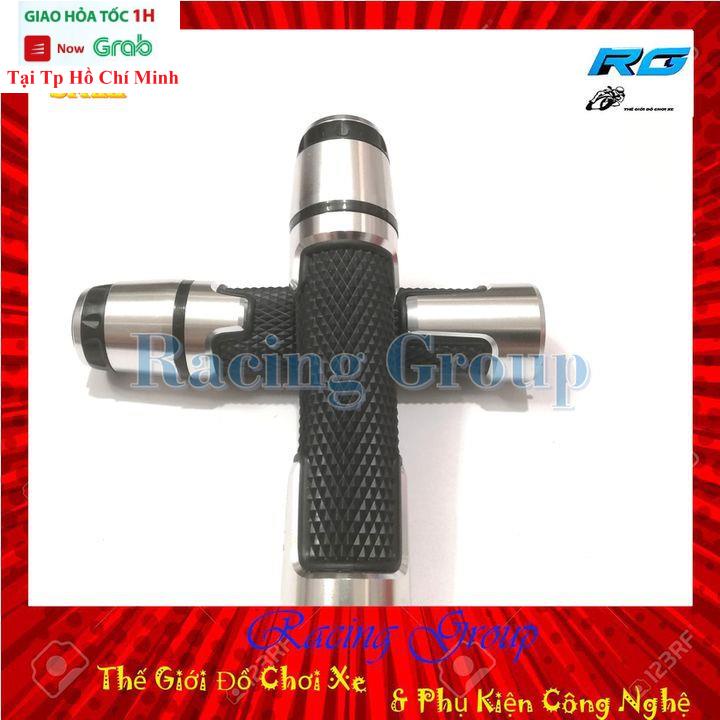 Bao Tay Biker Cao Cấp Loại 1, Bao Tay Xe Máy ( Màu Bạc )