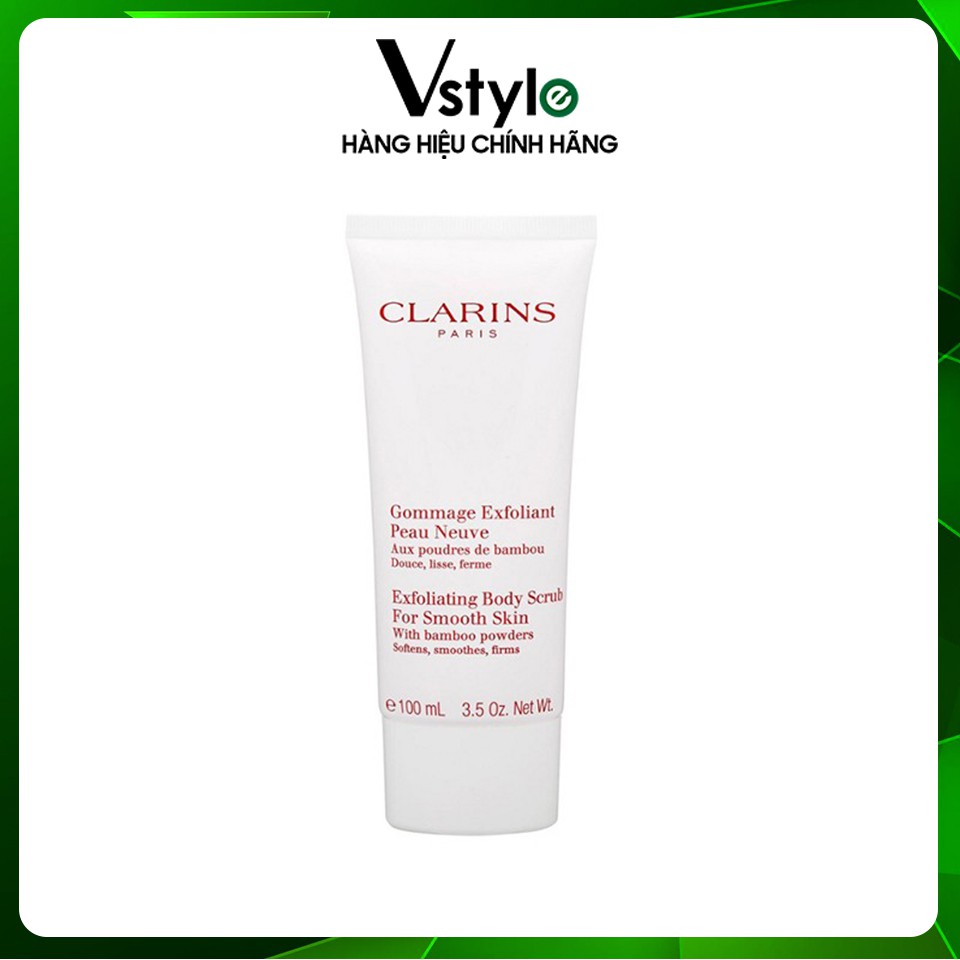 Kem Tẩy Tế Bào Chết Toàn Thân Clarins Exfoliating Body Scrub For Smooth Skin 100ml