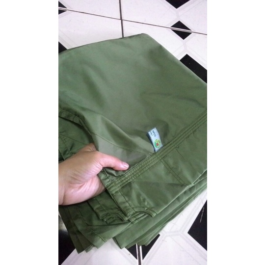 Võng dù xanh và cuộn dây 16m | BigBuy360 - bigbuy360.vn