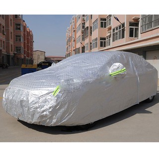 Bạt phủ ô tô bạc chống nóng cho xe 4 ,5, 7 chỗ