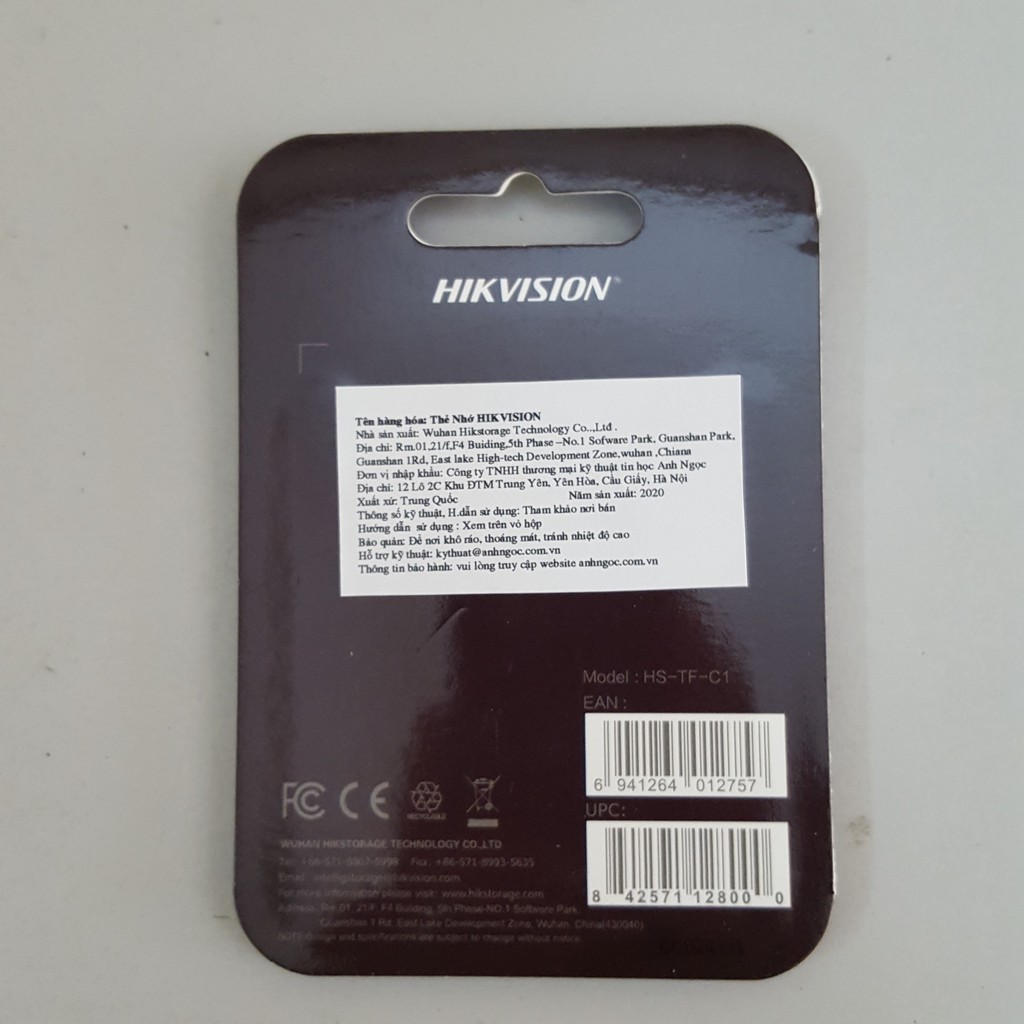 Thẻ Nhớ 32GB Hikvision hàng Chính Hãng | BigBuy360 - bigbuy360.vn
