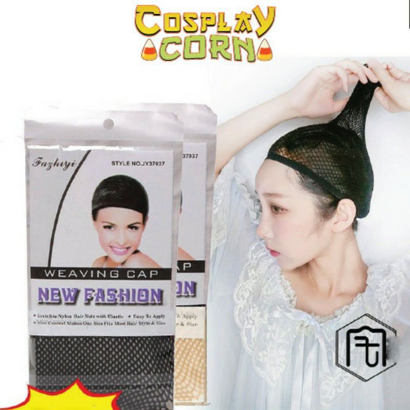 Wigcap cho tóc giả - Lưới trùm cố định tóc đội tóc giả