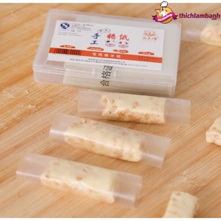 Giấy gạo gói kẹo