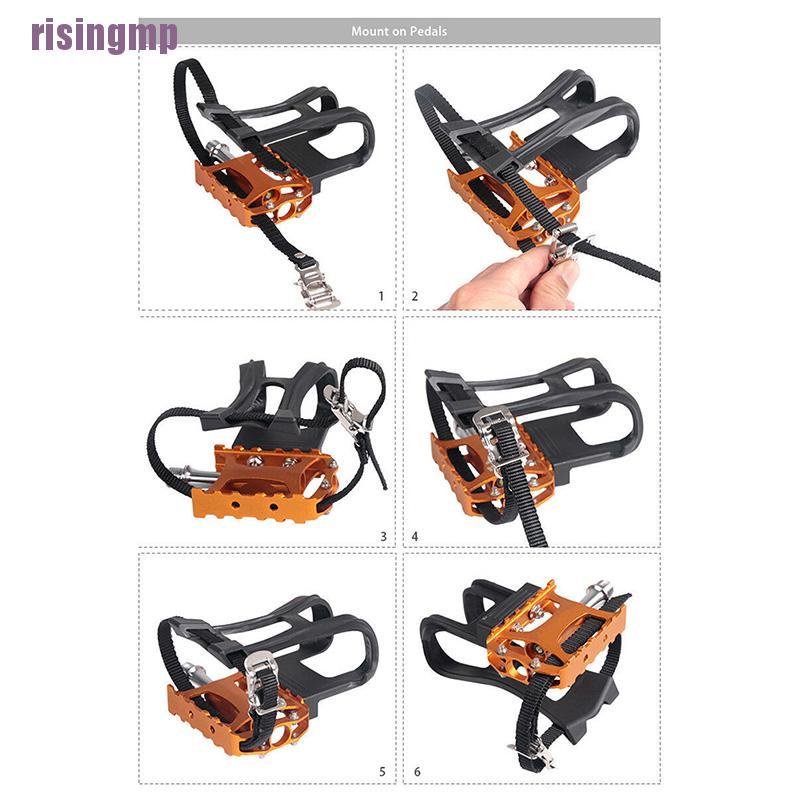 1 Bàn Đạp Xe Đạp Màu Đen