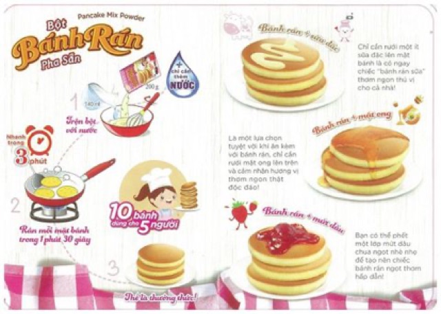 BỘT BÁNH RÁN PHA SẴN Ajinomoto gói 200g