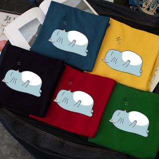 Áo thun unisex bigsize form rộng