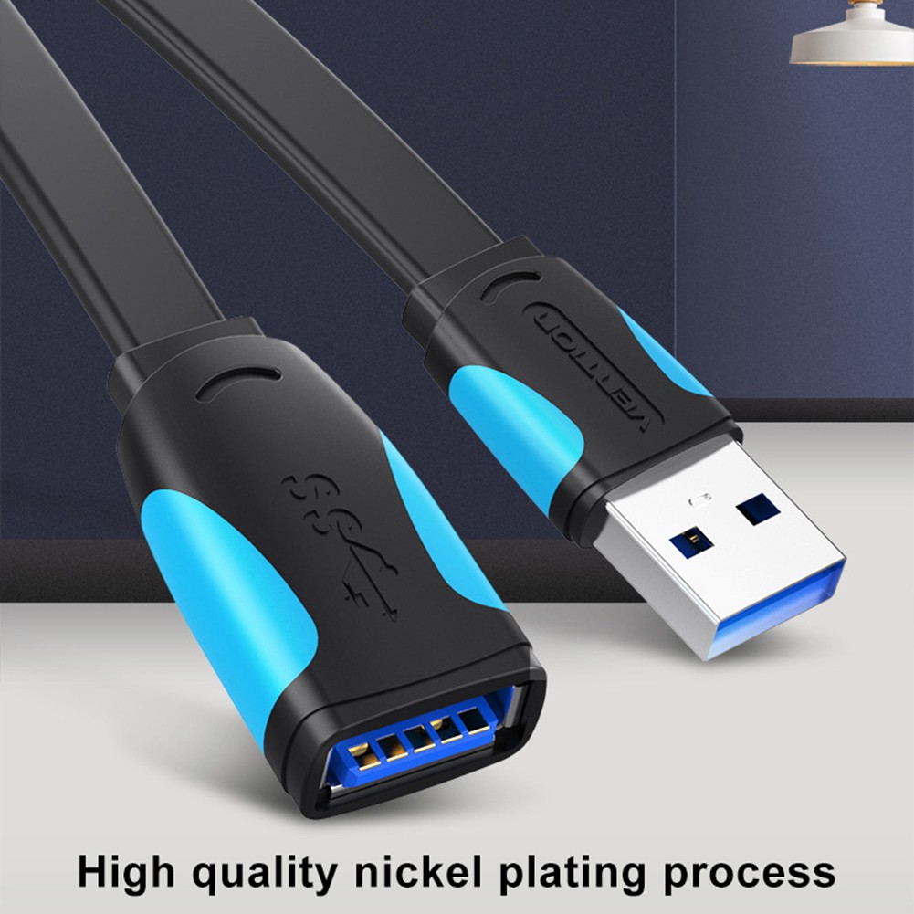 Dây Cáp Mở Rộng Usb 3.0 Tốc Độ Cao 3 / 2 / 1.5 / 1 / 0.5m Tiện Dụng | BigBuy360 - bigbuy360.vn