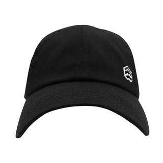 5THEWAY® 5TW/RTW TRADITIONAL FIT CAP™ in BLACK aka Nón Lưỡi Trai Màu Đen Logo Màu Đen