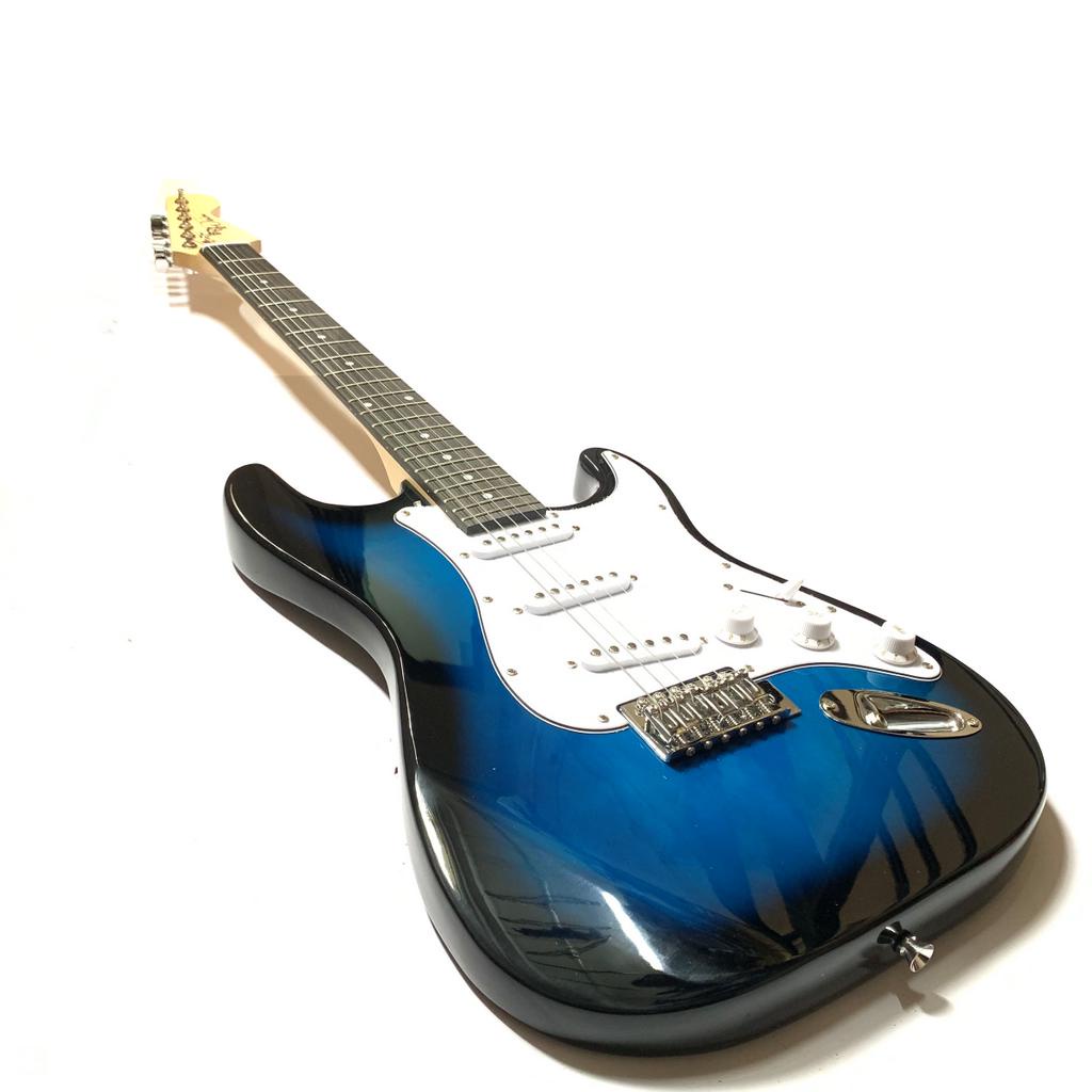Đàn Guitar Điện Woim 3 Mobin Dáng Stratocaster Đủ Màu Giá Rẻ Cho Người Bắt Đầu Tập Chơi Lẫn Chuyên Nghiệp