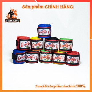 Băng đa quấn tay newsport + boxing + muay thái + kickboxing