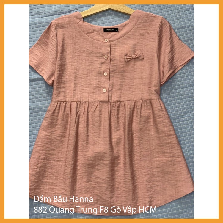 [Size 45-75kg] ÁO BẦU CÔNG SỞ BABAY DOLL VẢI ĐŨI CAO CẤP, MỀM MÁT, KHÔNG NHĂN, MẶC MÙA HÈ DỄ CHỊU