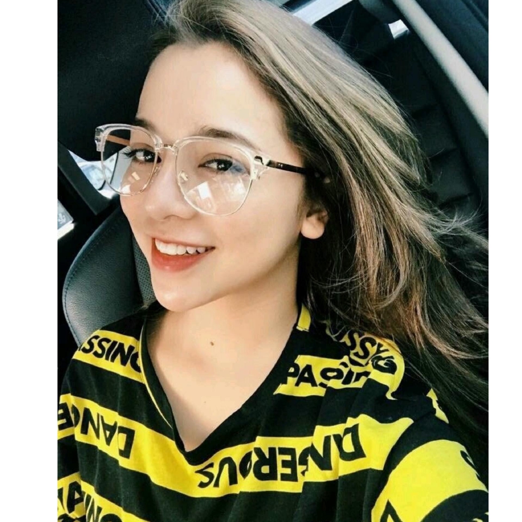 Mắt kinh nữ cao cấp trong suốt - KI0085