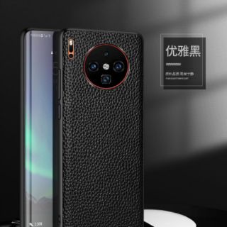 Mate 30 pro - Ốp lưng da