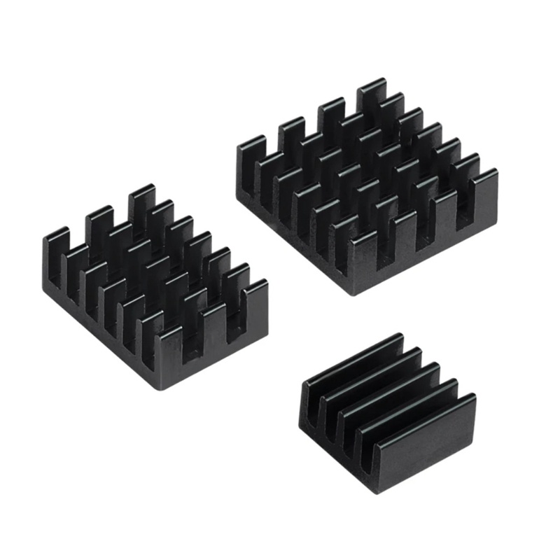 1 Bộ Tản Nhiệt Bằng Nhôm Cho Raspberry Pi 4 Model B | BigBuy360 - bigbuy360.vn