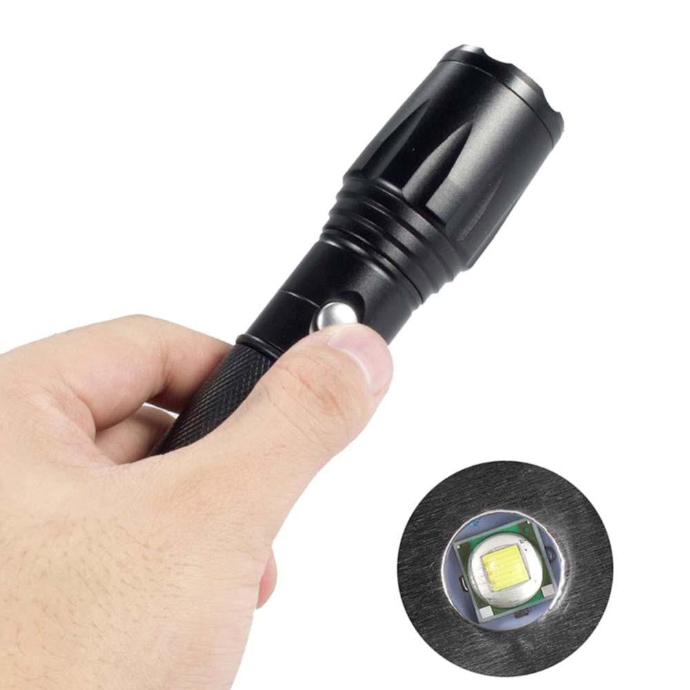 Đèn Pin LED cầm tay siêu sáng SKYWOLFEY 6000LM CREE T6
