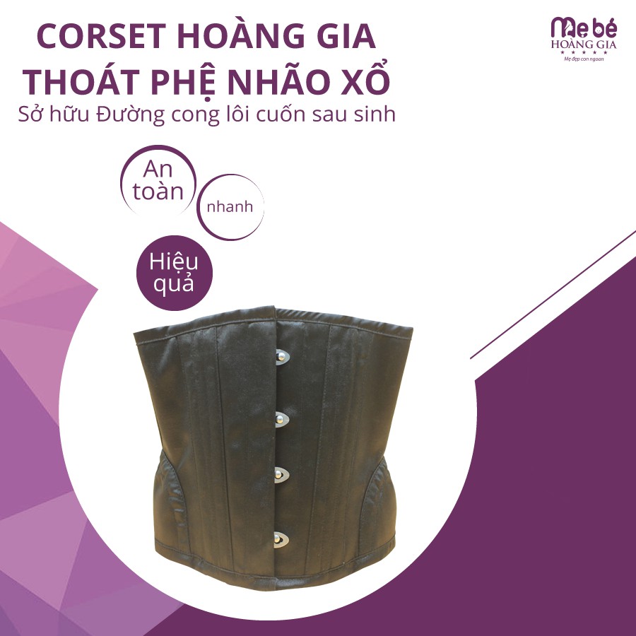 CORSET EO THON ( S, M, L, XL, XXL)