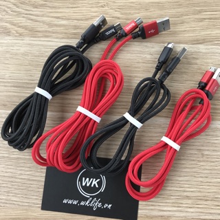 Cáp sạc hãng Hoco chân androi
