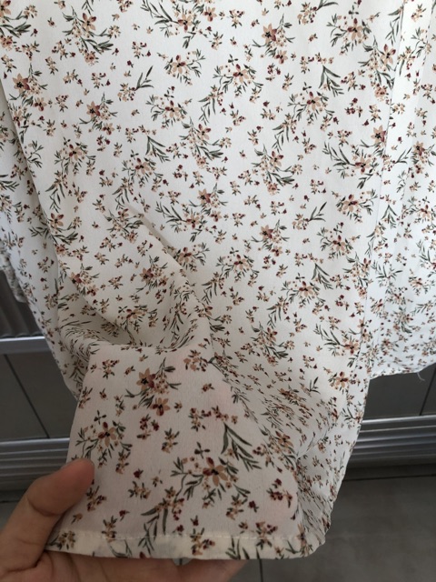 Đầm hoa nhí vintage