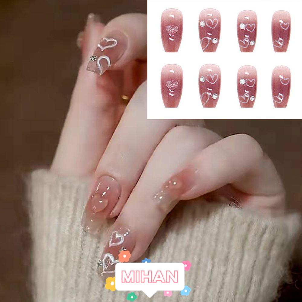 Móng Tay Giả Che Phủ Toàn Diện Cho Nữ MIHAN1