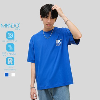 [HOT 2021] Áo Thun Nam Tay Lỡ BASIC Phong Cách Hàn Quốc Thời Trang Nam MANDO - PDN081