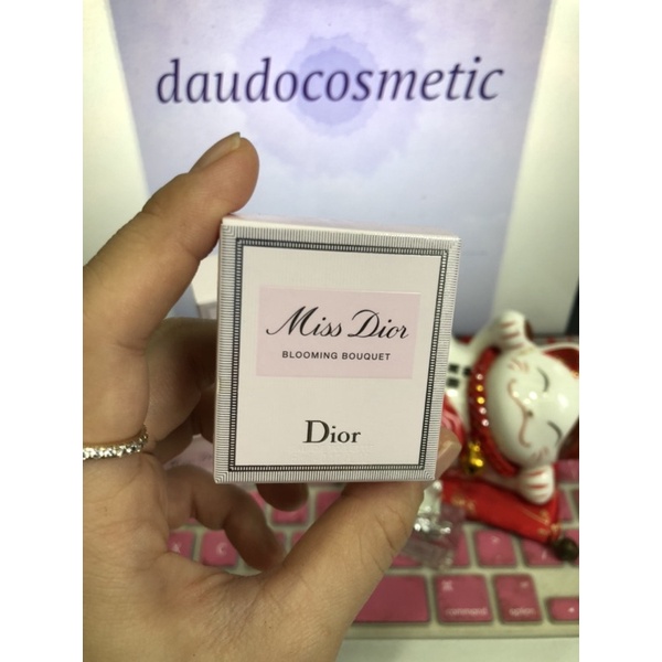 [ mini ] Nước hoa D’ior Miss D’ior Blooming Bouquet EDT dior 5ml