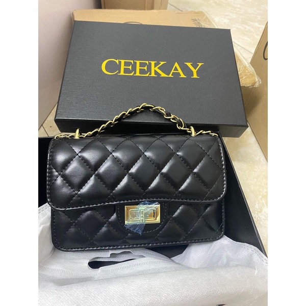 Túi xách nữ CEEKAY 25 fullbox thương hiệu túi xách nữ cao cấp với thiết kế thời trang phong cách thời trang