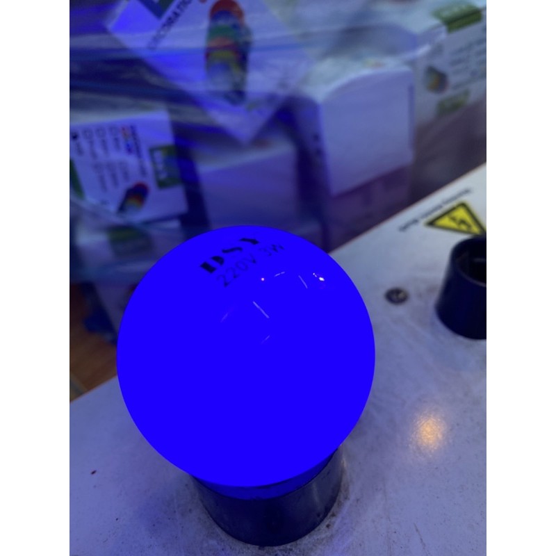 Bóng LED chuyển màu 3w ( bóng chanh) | BigBuy360 - bigbuy360.vn