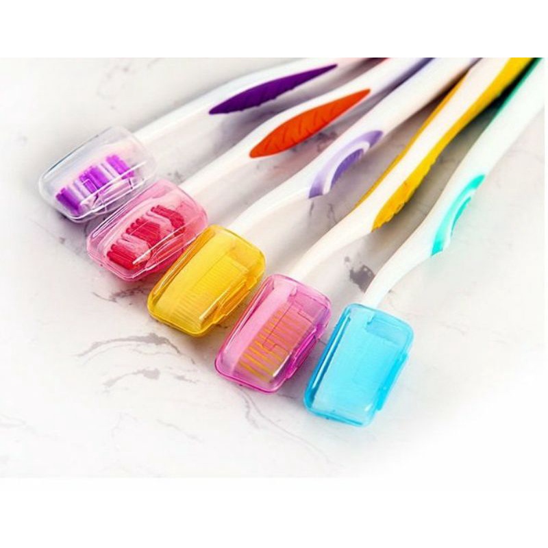 Nắp nhựa bảo vệ đầu bàn chải đánh răng