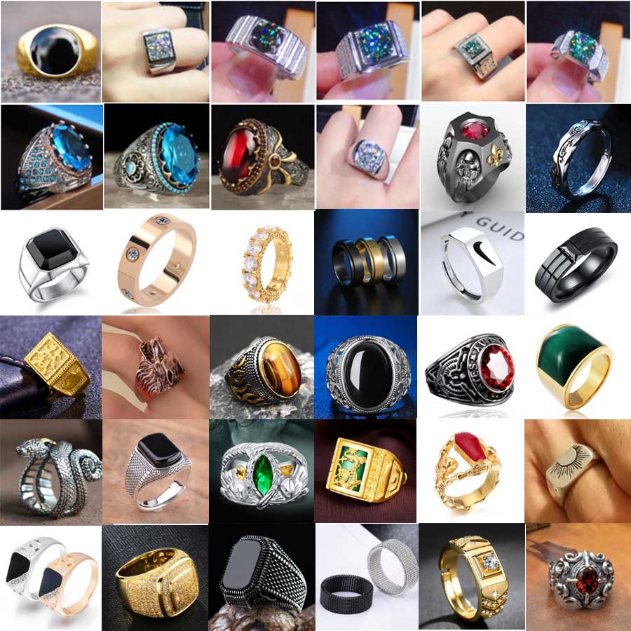 Nhẫn Đính Hôn Thép Titan Màu Vàng Bạc Đính Đá Zircon Thời Trang Cho Nam Nữ