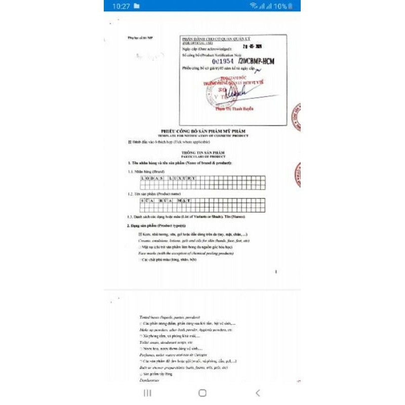 Sữa rửa mặt tầng sâu Đan thy