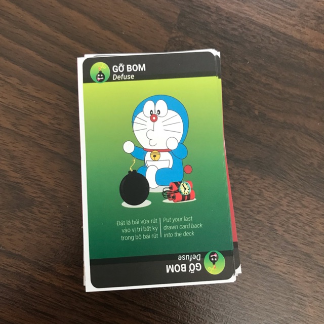 bài nổ phiên bản doraemon