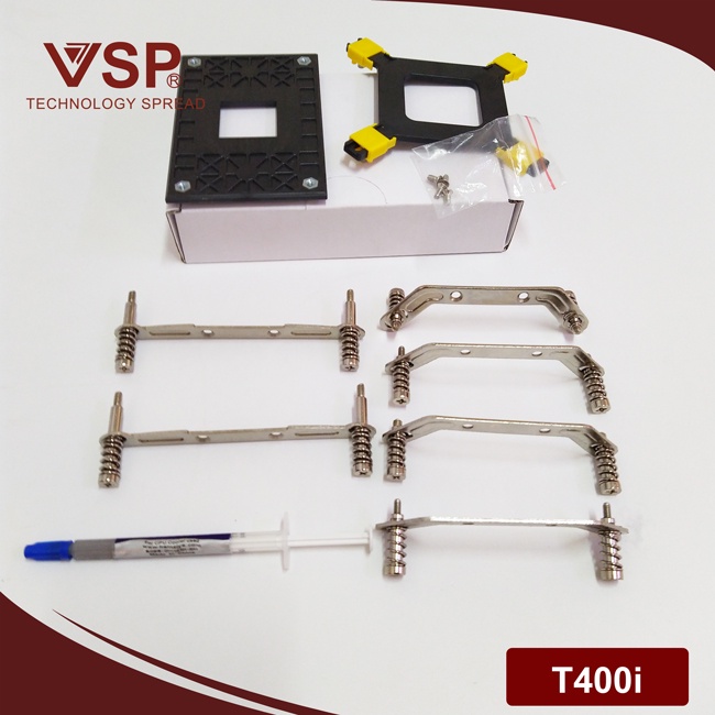 Quạt CPU VSP Cooler Masster T400i