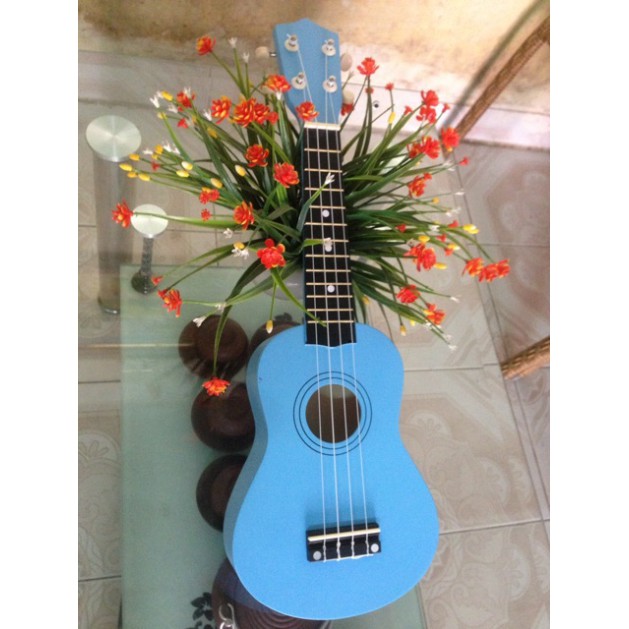 Ukulele đàn guitar mini đa sắc màu tặng hướng dẫn tự học  giá rẻ