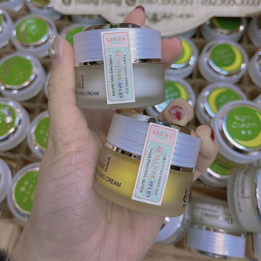 Kem Vỗ Bong Nám ,Tàn Nhang Dưỡng Trắng Da Ngày Và Đêm Dr.Snow