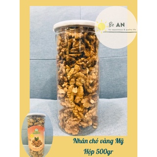 Nhân hạt óc chó vàng Nhập khẩu Mỹ hộp 500gr