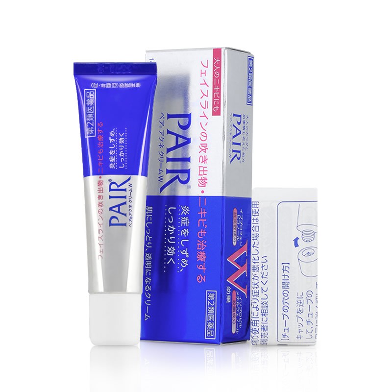 Kem ngừa mụn Pair Acne W Cream Nhật Bản  ƯA CHUỘNG