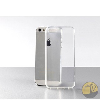 ỐP LƯNG DẺO IPHONE 5/5S HIỆU OU CASE ( TRONG SUỐT )