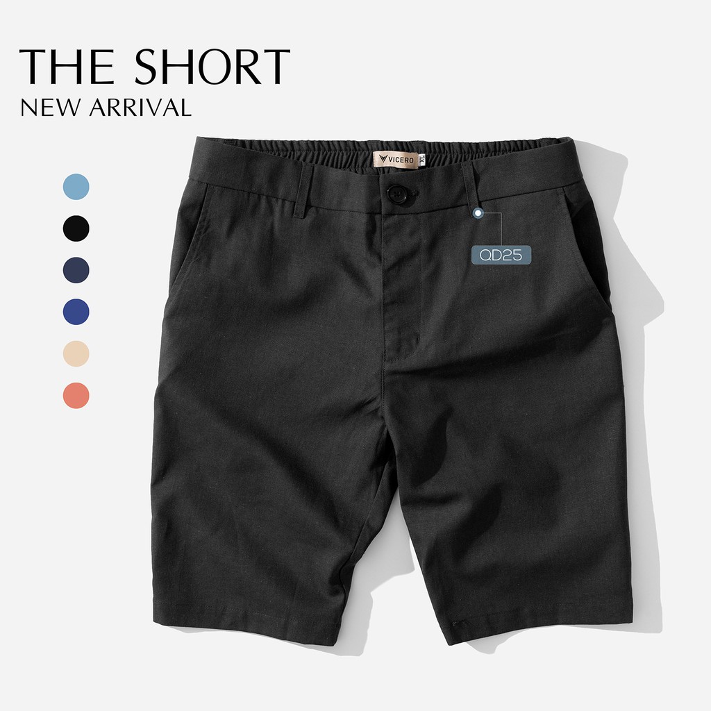 [Mã FAMALLT5 giảm 15% đơn 150K] Quần Short Nam Thương Hiệu VICERO 6 Màu Phong Cách Trẻ Trung Hiện Đại | BigBuy360 - bigbuy360.vn