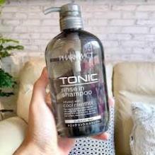 Dầu gội PHARMAACT Tonic 600mlCHÍNH HÃNG Giúp ngăn ngừa gầu và ngứa da đầu mà không làm khô tóc